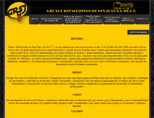 Tablet Screenshot of gruasqueretaro.com